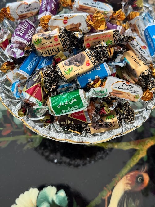 بلا حدید مدل مشهور آمریکایی با محصولات ایرانی