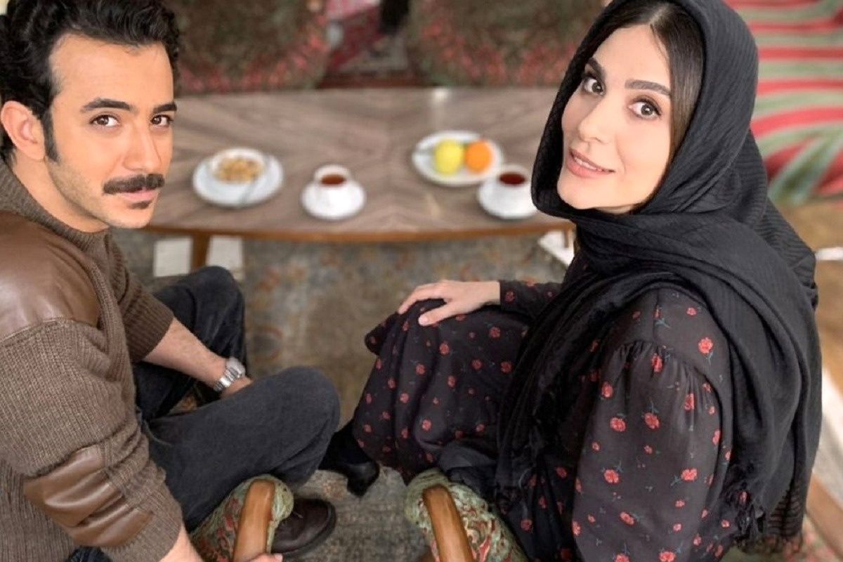 عکس علی شادمان و الیکا ناصری