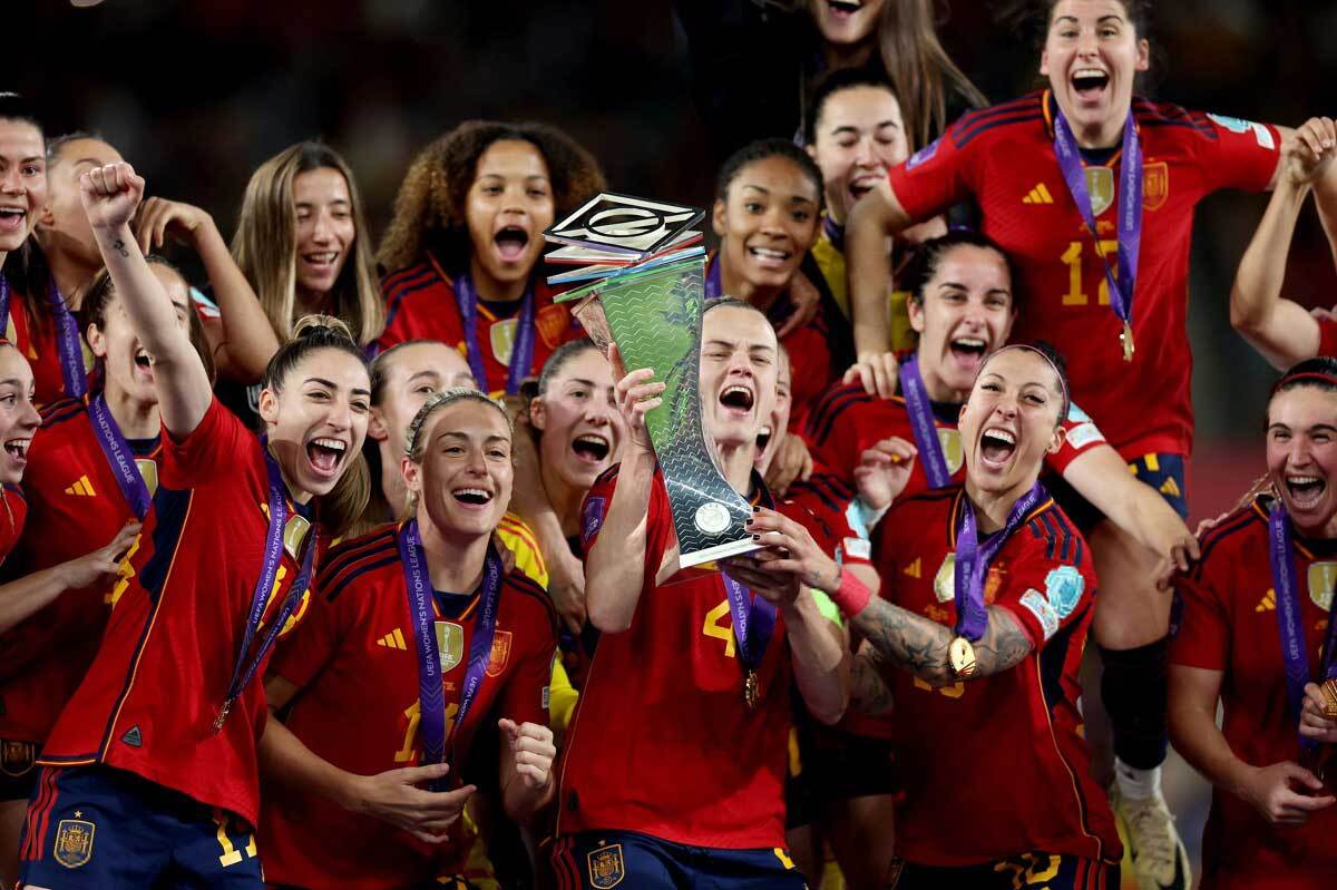 فینال لیگ ملت‌ها برتری مطلق اسپانیا