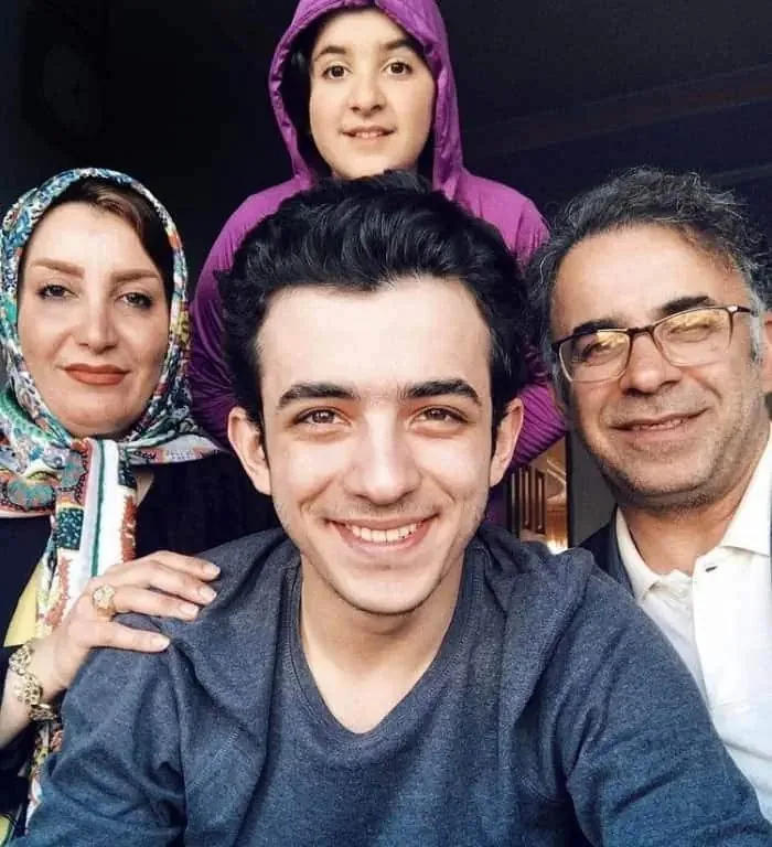 عکس علی شادمان و خواهرش