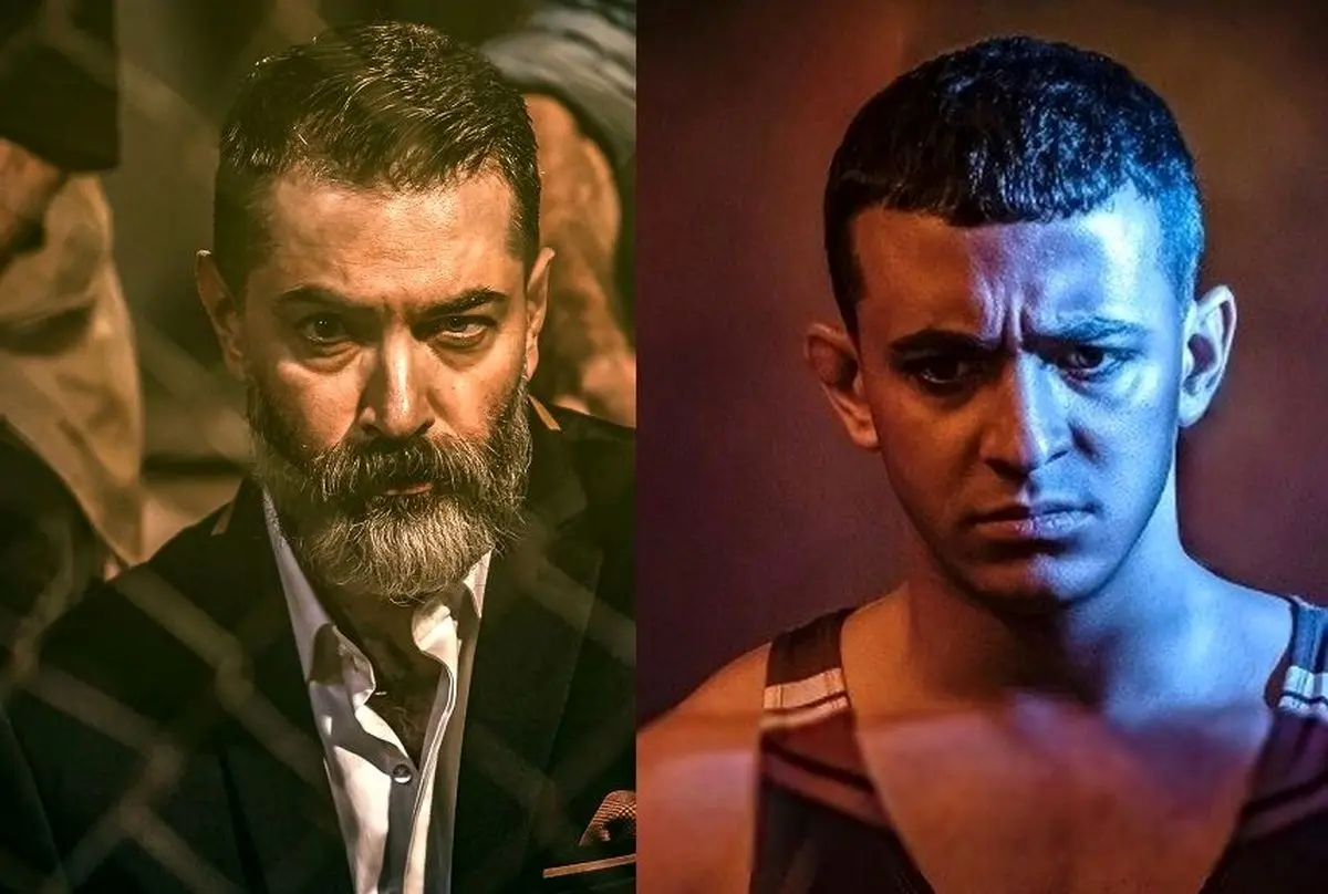 عکس علی شادمان در سریال سرزمین مادری