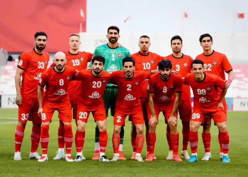 بازی های لیگ نخبگان آسیا تراکتور