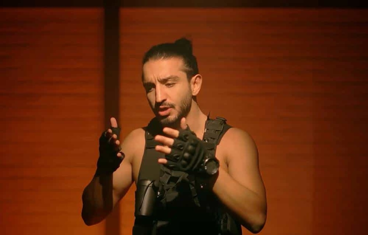 سینا ساعی عکس قدیمی