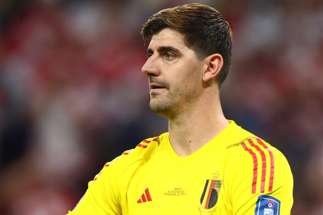 عکس تیبو کورتوا در جام جهانی 2026