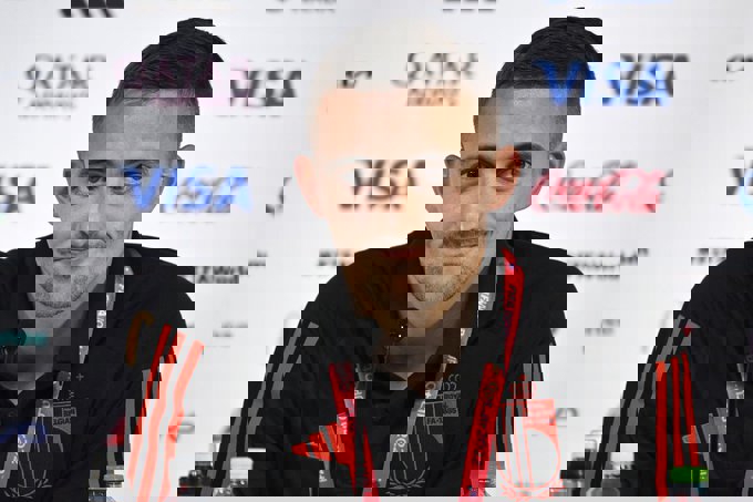 عکس تیموتی کاستانیه در جام جهانی 2026