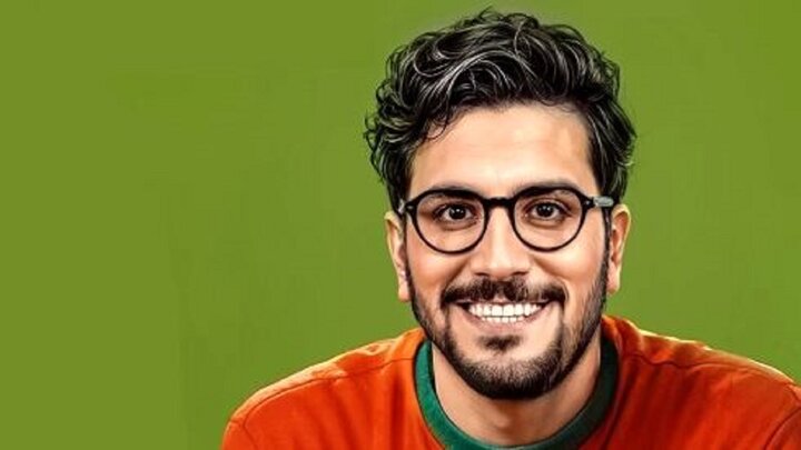 بهترین چهره تلویزیونی جشن حافظ امیرحسین قیاسی