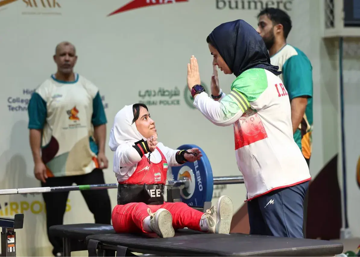 مهدیه احسانی و زهرا پولادی بر سکوی طلا