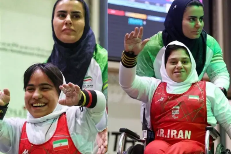 مدال طلای ایران در پاراوزنه برداری جوانان