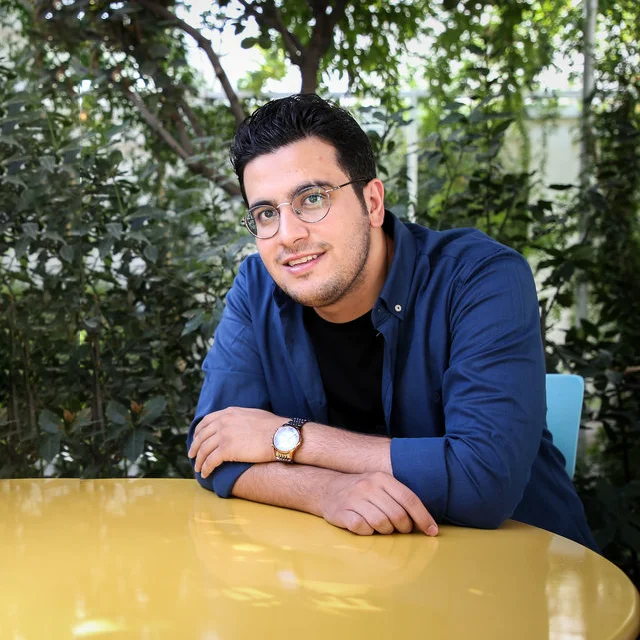 برنده جایزه تلویزیونی سال امیرحسین قیاسی