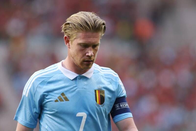 عکس کوین دی‌بروینه در جام جهانی 2026