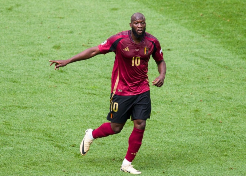 عکس روملو لوکاکو در جام جهانی 2026