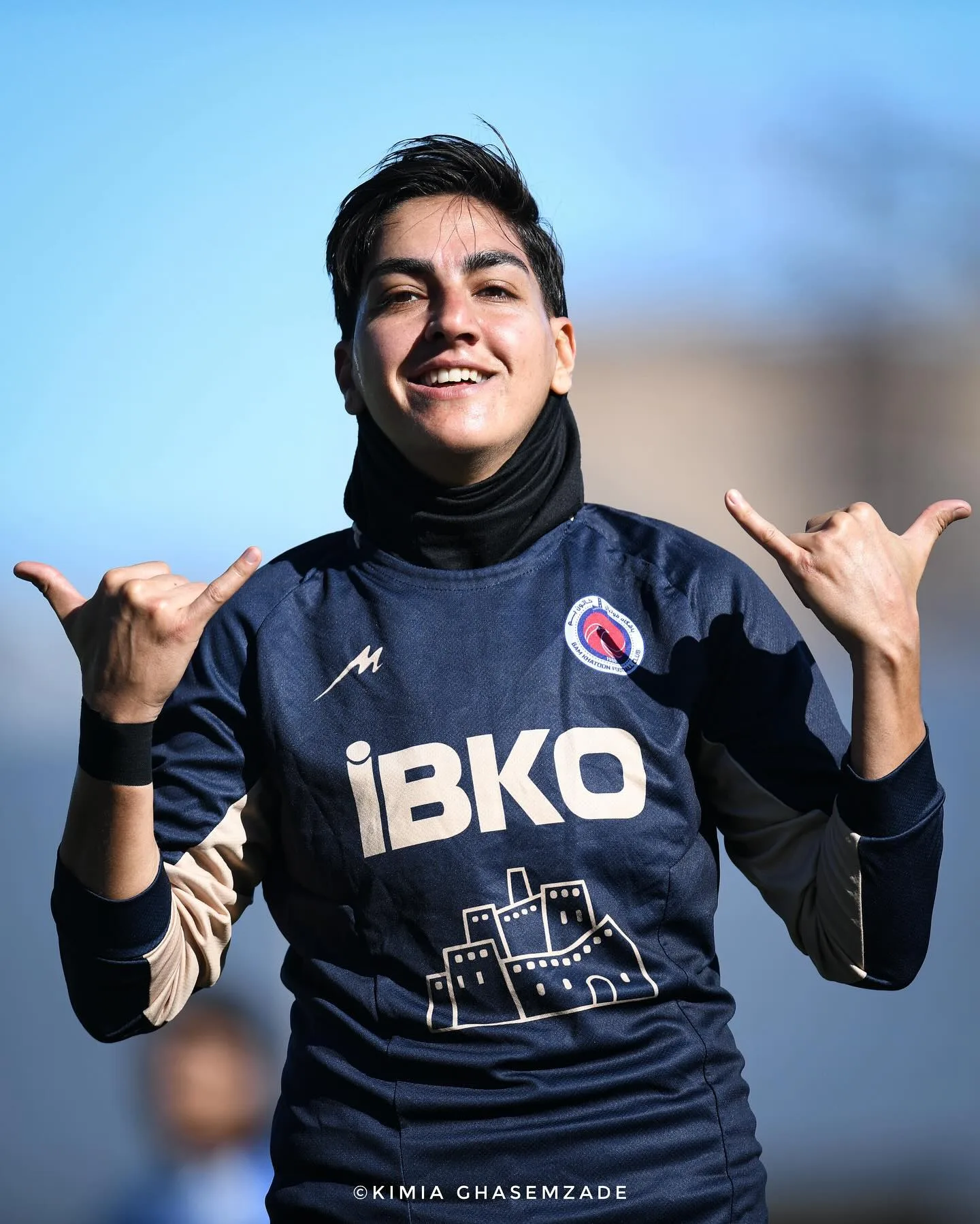 عکس جذاب زهرا قنبری