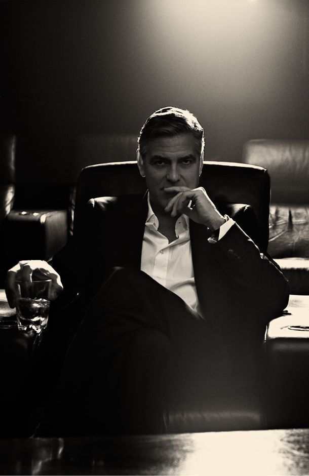 جرج کلونی اوشن ۱۱ 