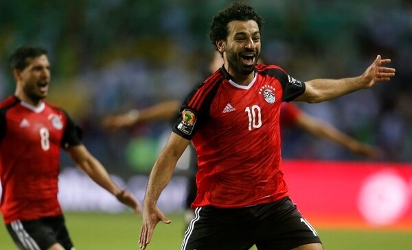 عکس محمد صلاح در جام جهانی 2026