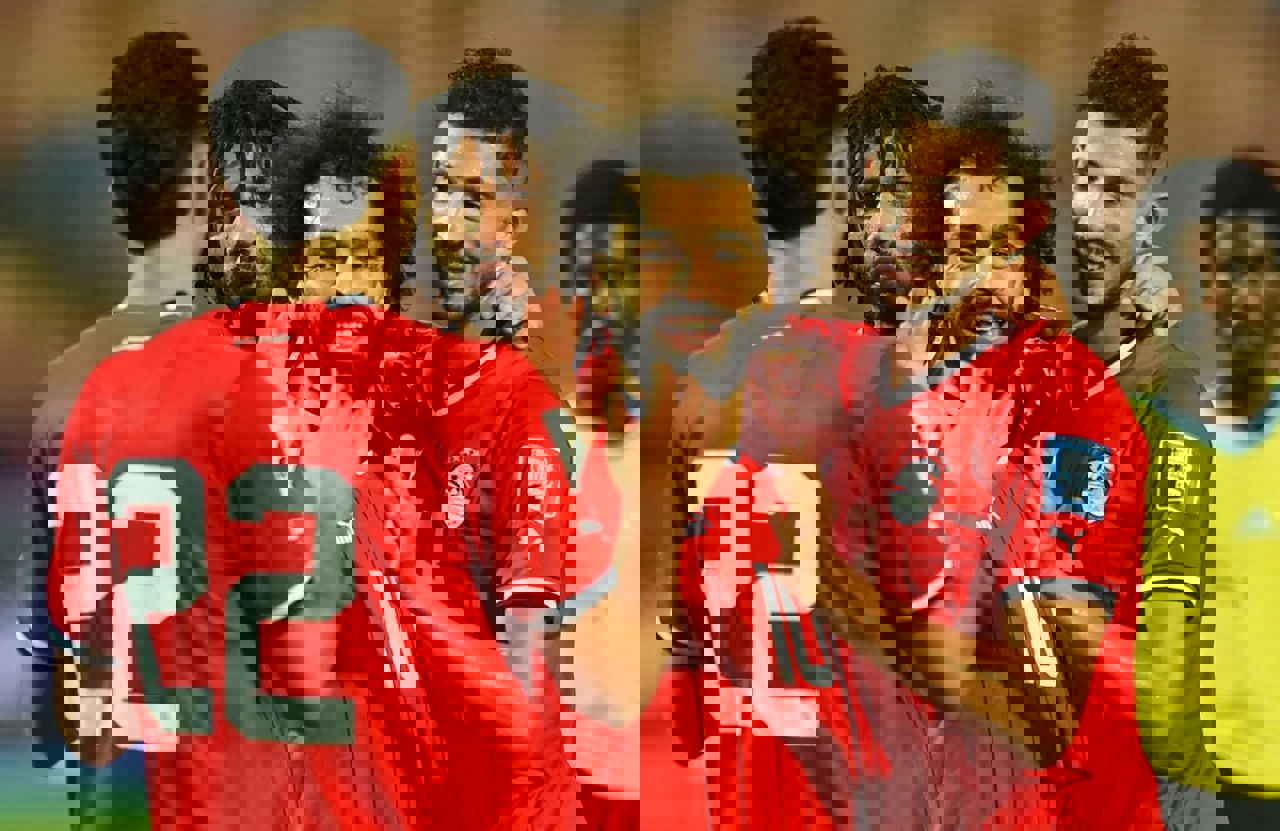 عکس بازیکنان تیم ملی مصر در جام جهانی 2026