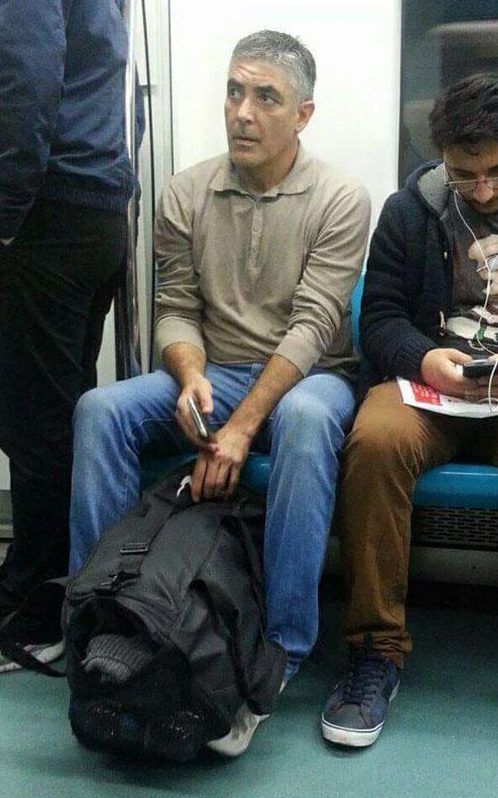 عکس جذاب جرج کلونی