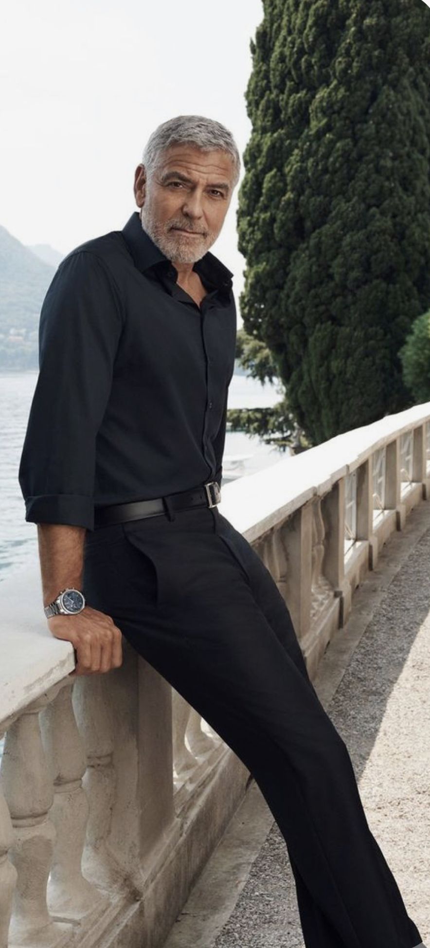 عکس جرج کلونی