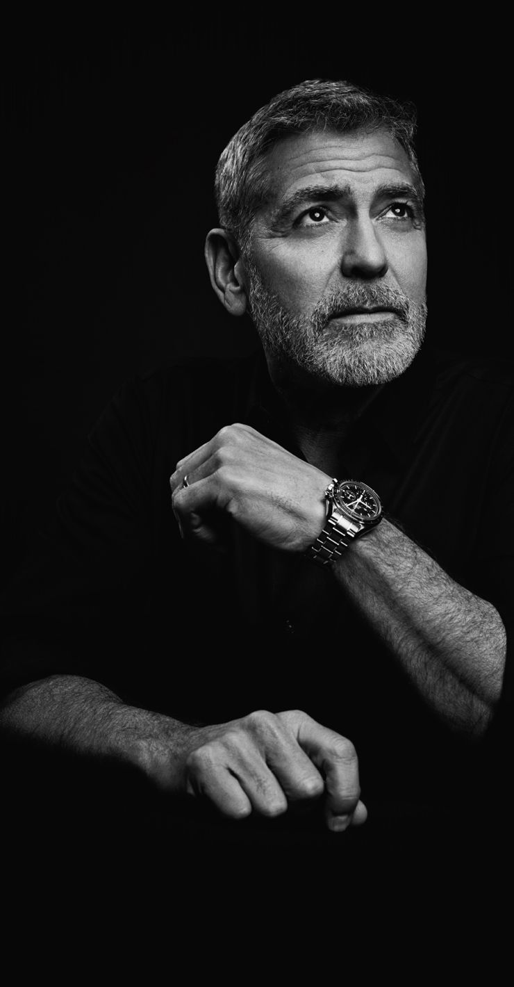 جرج کلونی تبلیغات 