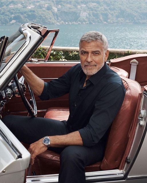 جرج کلونی ھمجنس گراھا