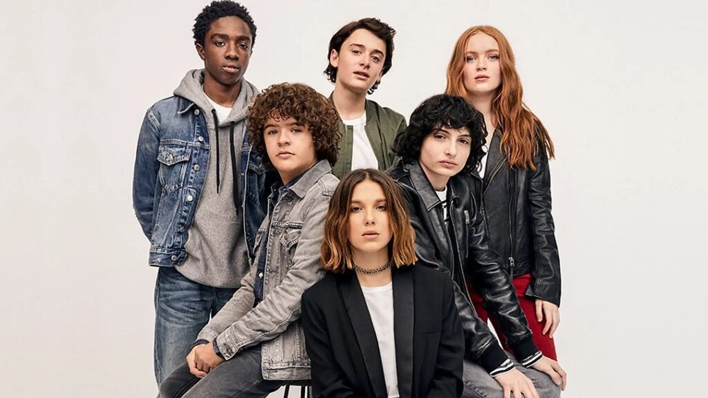 درآمد ستاره‌های Stranger Things