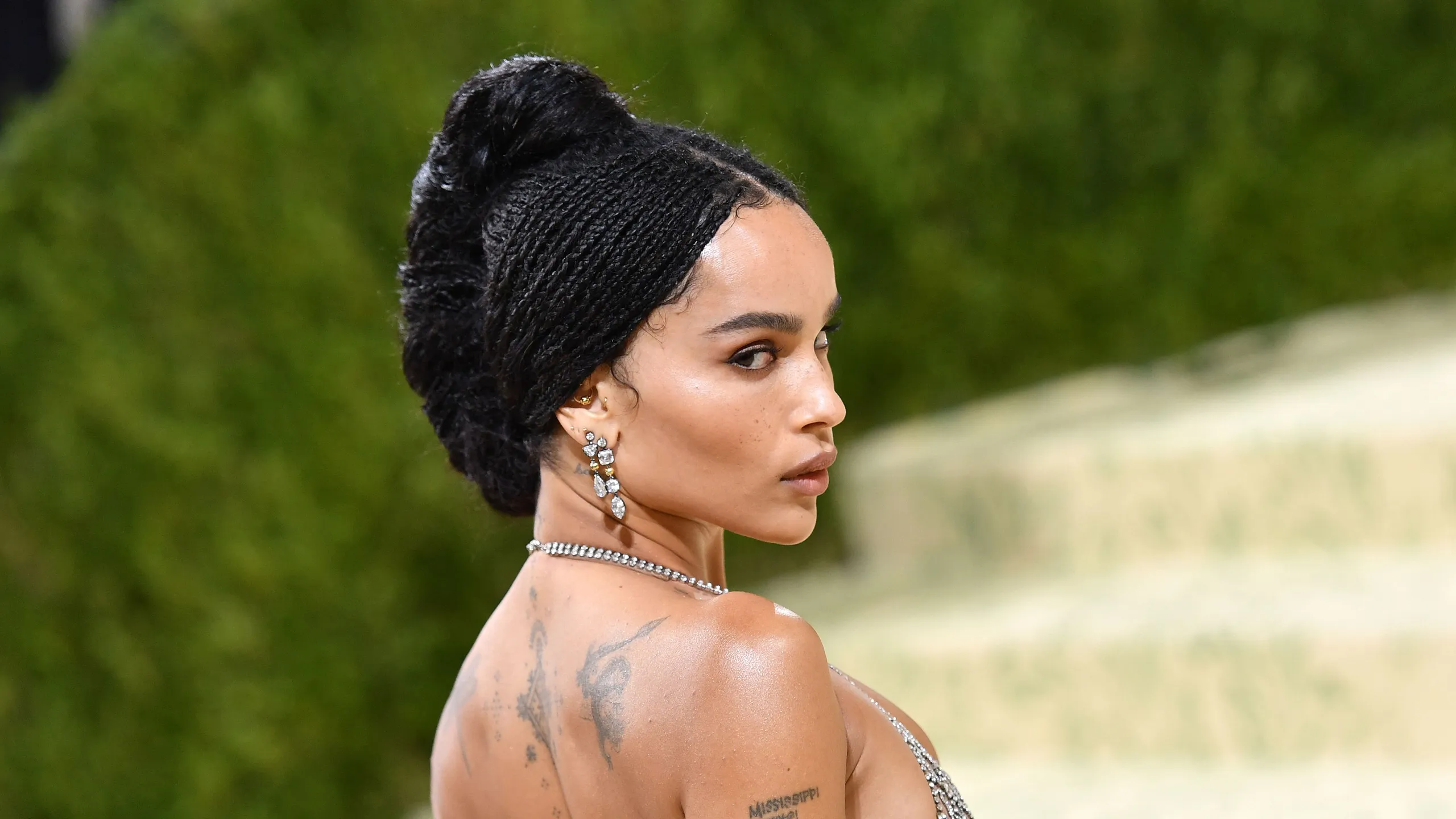 زویی کراویتز مینیمال و هنری استایل متفاوت