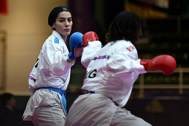 عکس آتوسا گلشادنژاد مدال طلا 