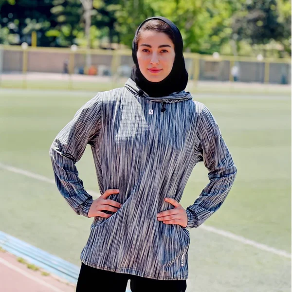 عکس آتوسا گلشادنژاد کاراته 