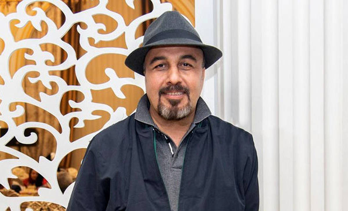 رضا عطاران در بیمارستان ایرانمهر