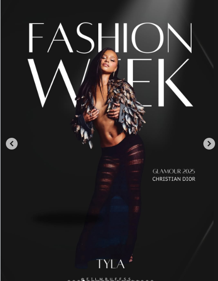 تایلا استایل جسور و ترندی در دنیای مد ۲۰۲۵