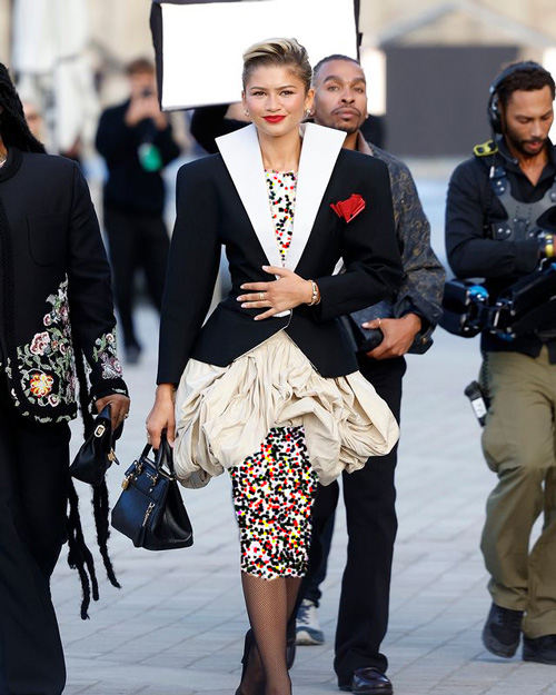 زندایا آیکون استایل مدرن و شیک در ۲۰۲۵