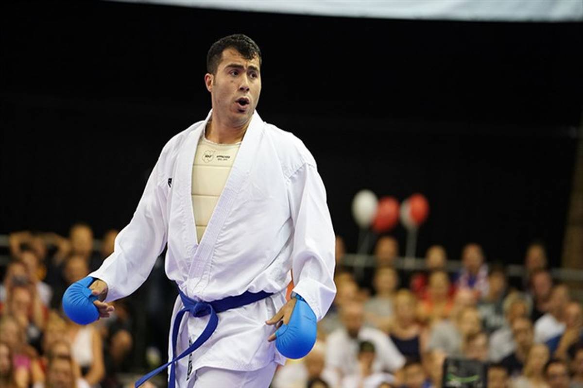 عکس سجاد گنج زاده و همسرش