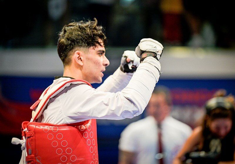 زندی مدال طلای تکواندو جهان را گرفت