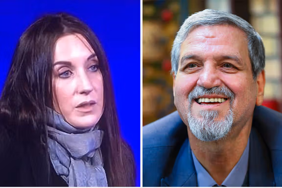 کاترین شکدم در شبکه من و تو