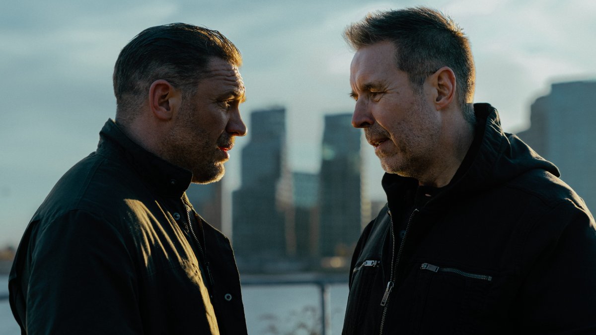 بازگشت تام هاردی و پیرس برازنان با MobLand