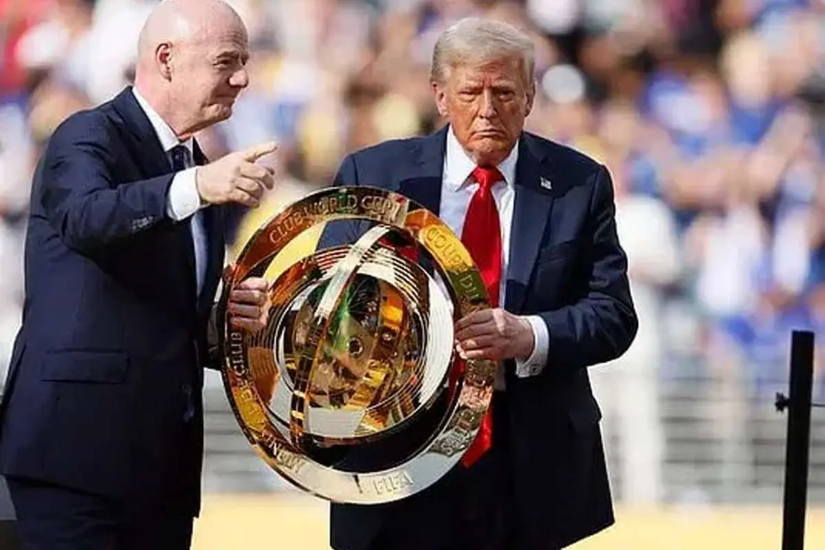 حضور ترامپ در قرعه‌کشی جام جهانی 2026