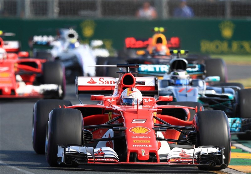 زمان مسابقات F1 2026