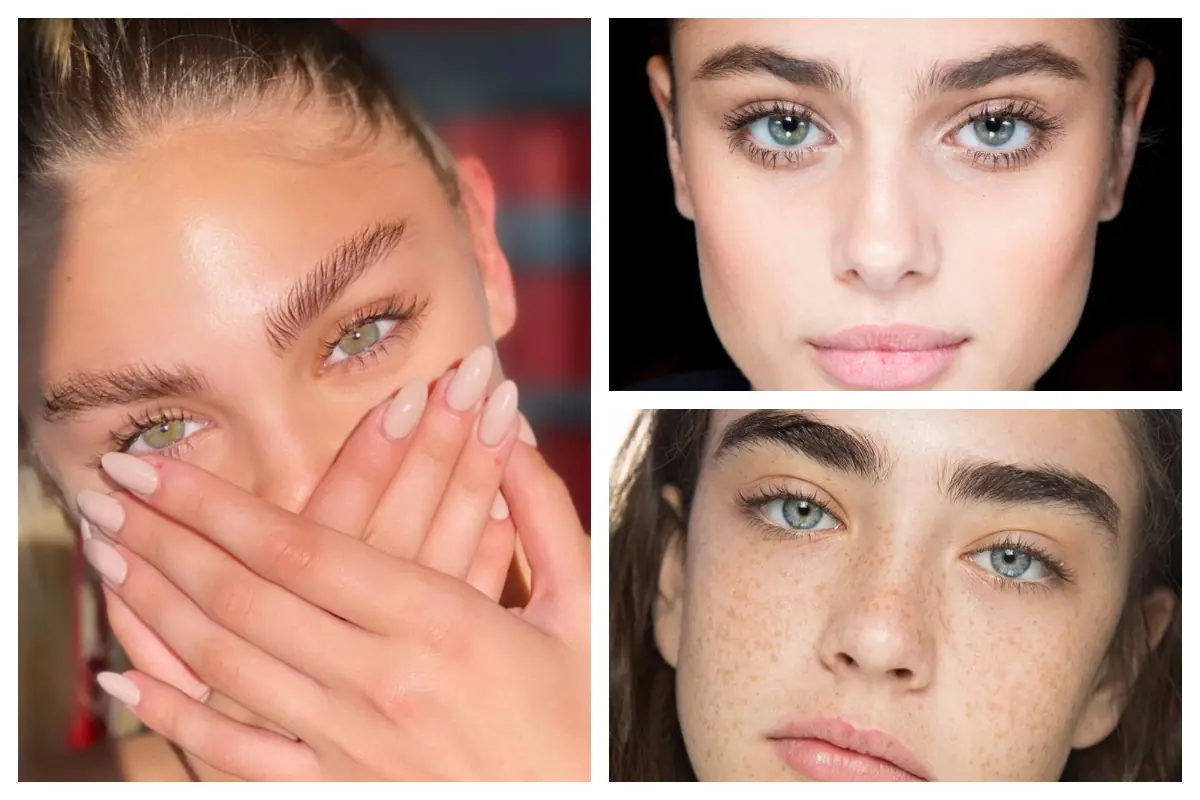 ابروهای خیلی طبیعی و کمرنگ 2026