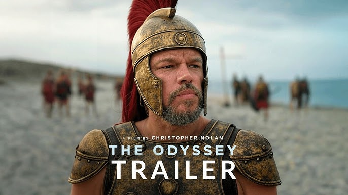 اولین تصاویر و تریلر فیلم The Odyssey نولان