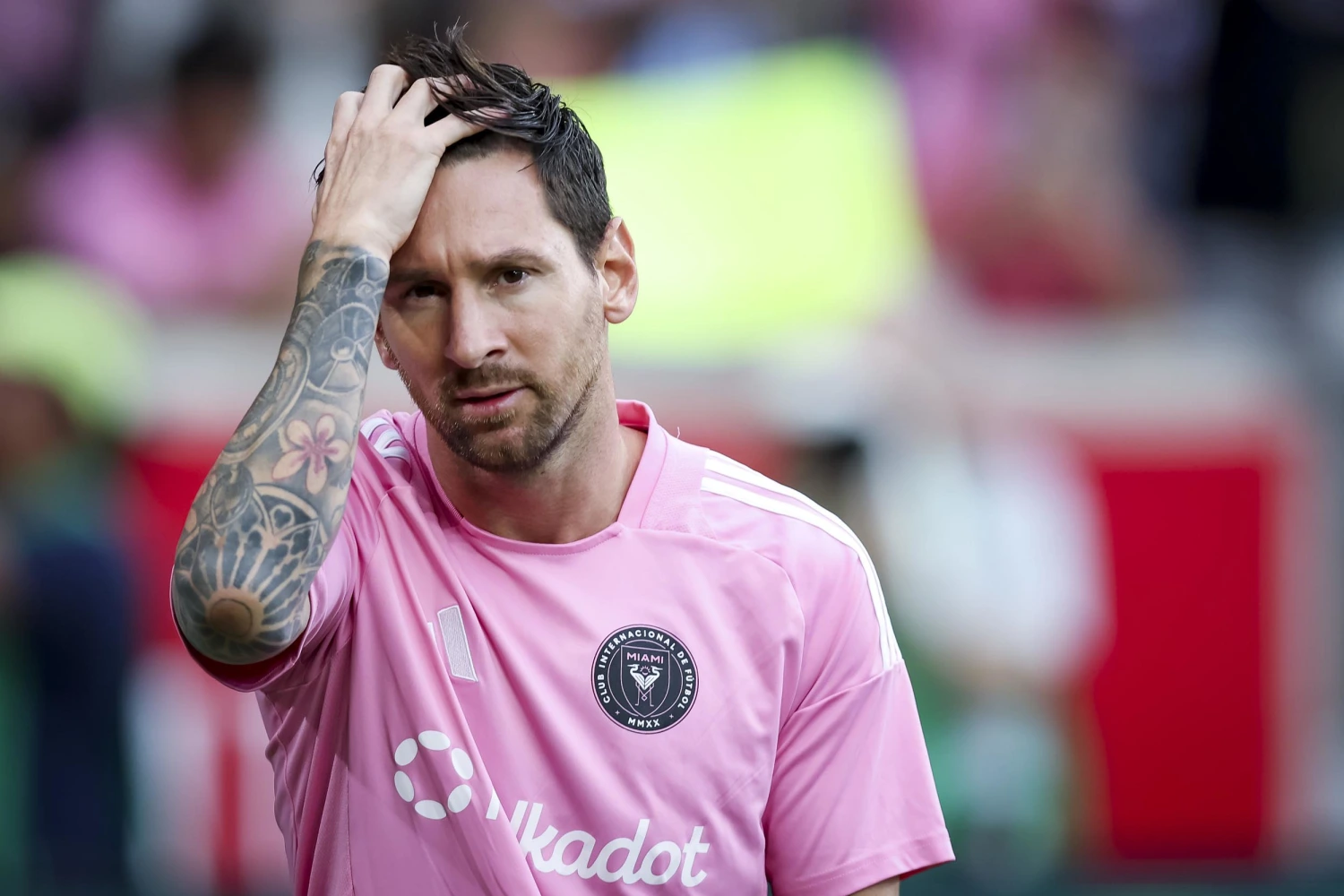 پسران لیونل مسی