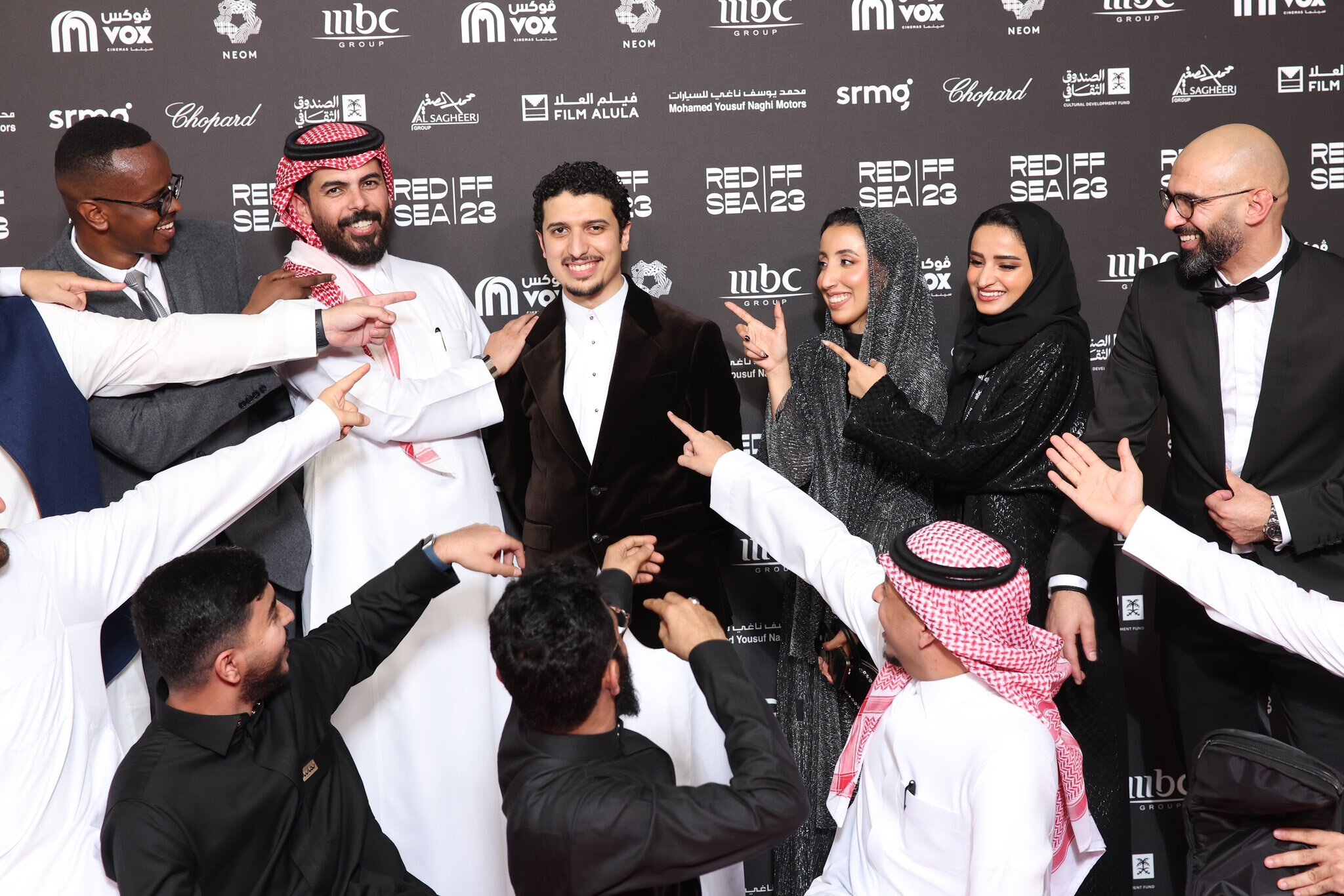 حضور ستارگان جهانی در جشنواره فیلم دریای سرخ