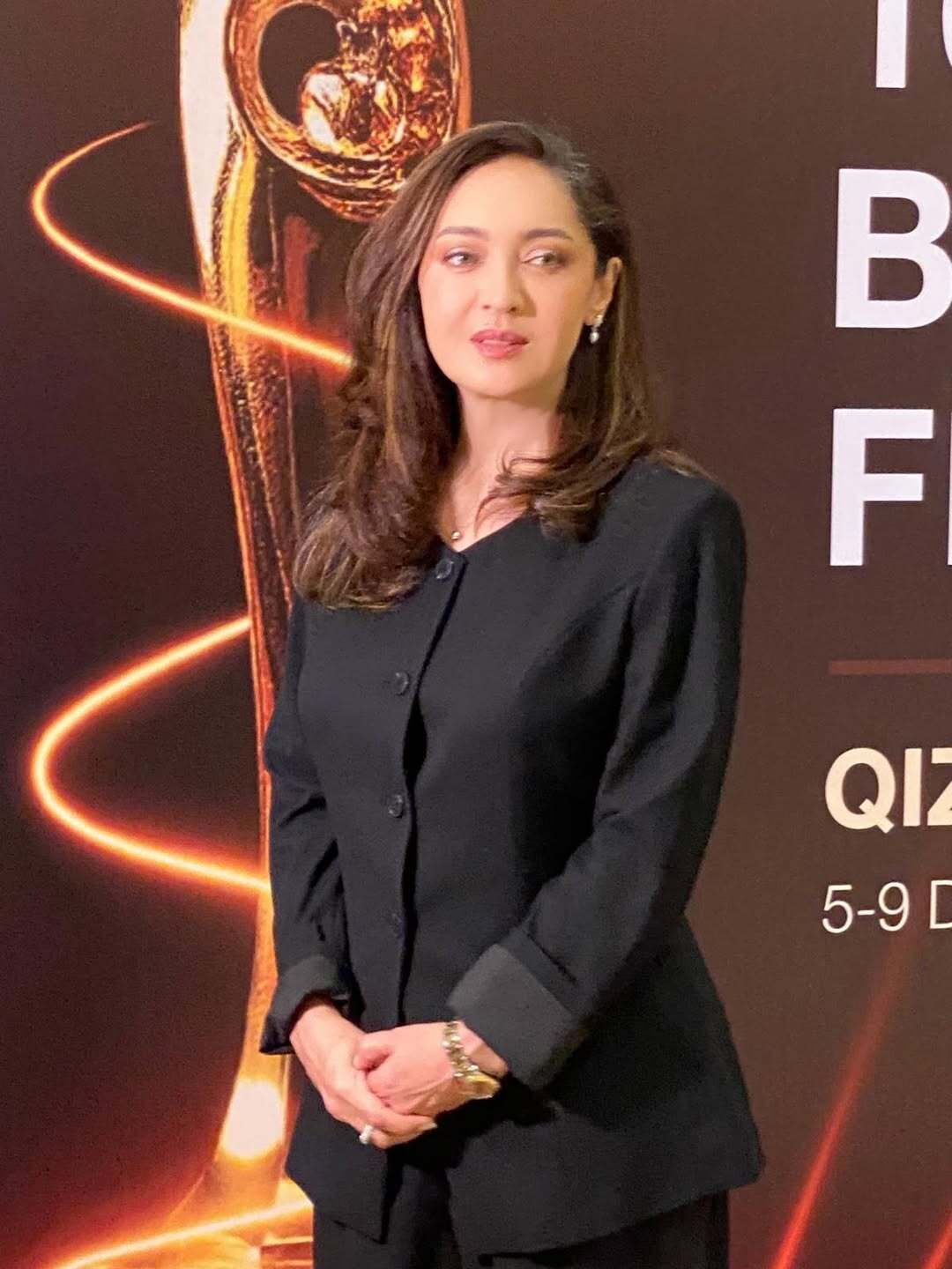 نیکی کریمی در فستیوال سینمایی باکو ۲۰۲۵