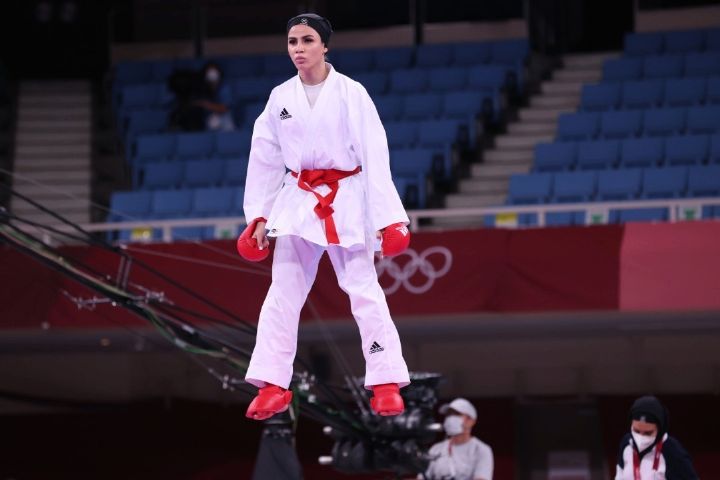 عکس سارا بهمنیار ورزشکار