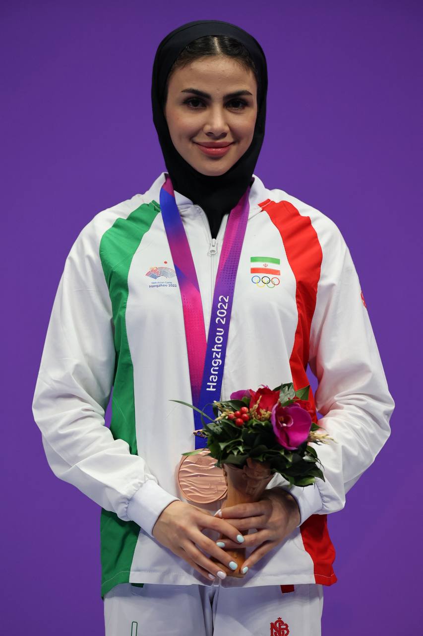 بهمنیار با برنز جهانی نام خود را ثبت کرد