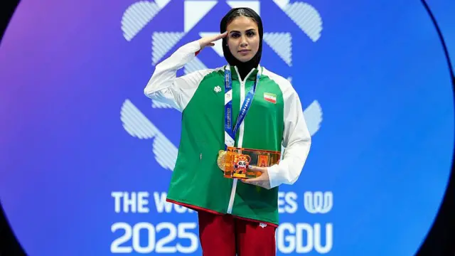 کاراته زنان ایران موفقیت دوباره سارا بهمنیار