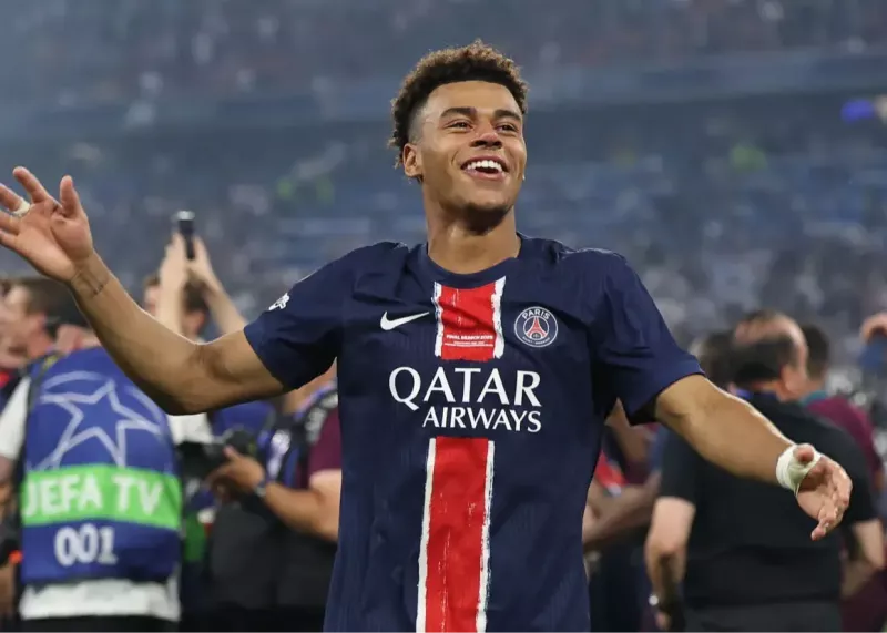 بهترین بازیکن جوان ۲۰۲۵ دزیره دوئه