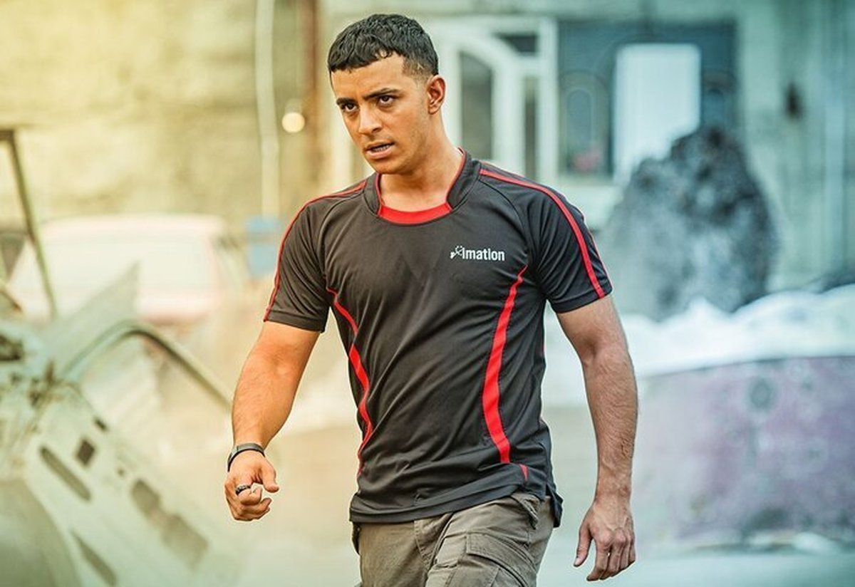 عکس های علی شادمان بازیگر