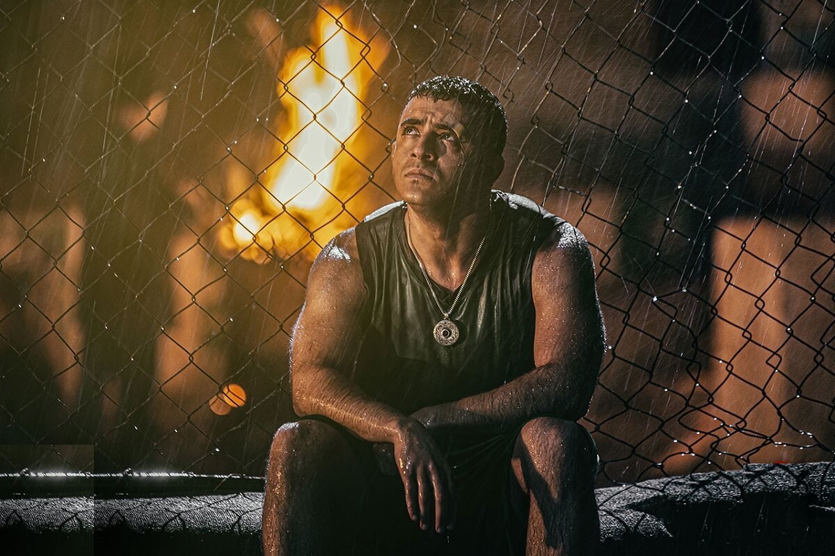 عکس علی شادمان در یاغی