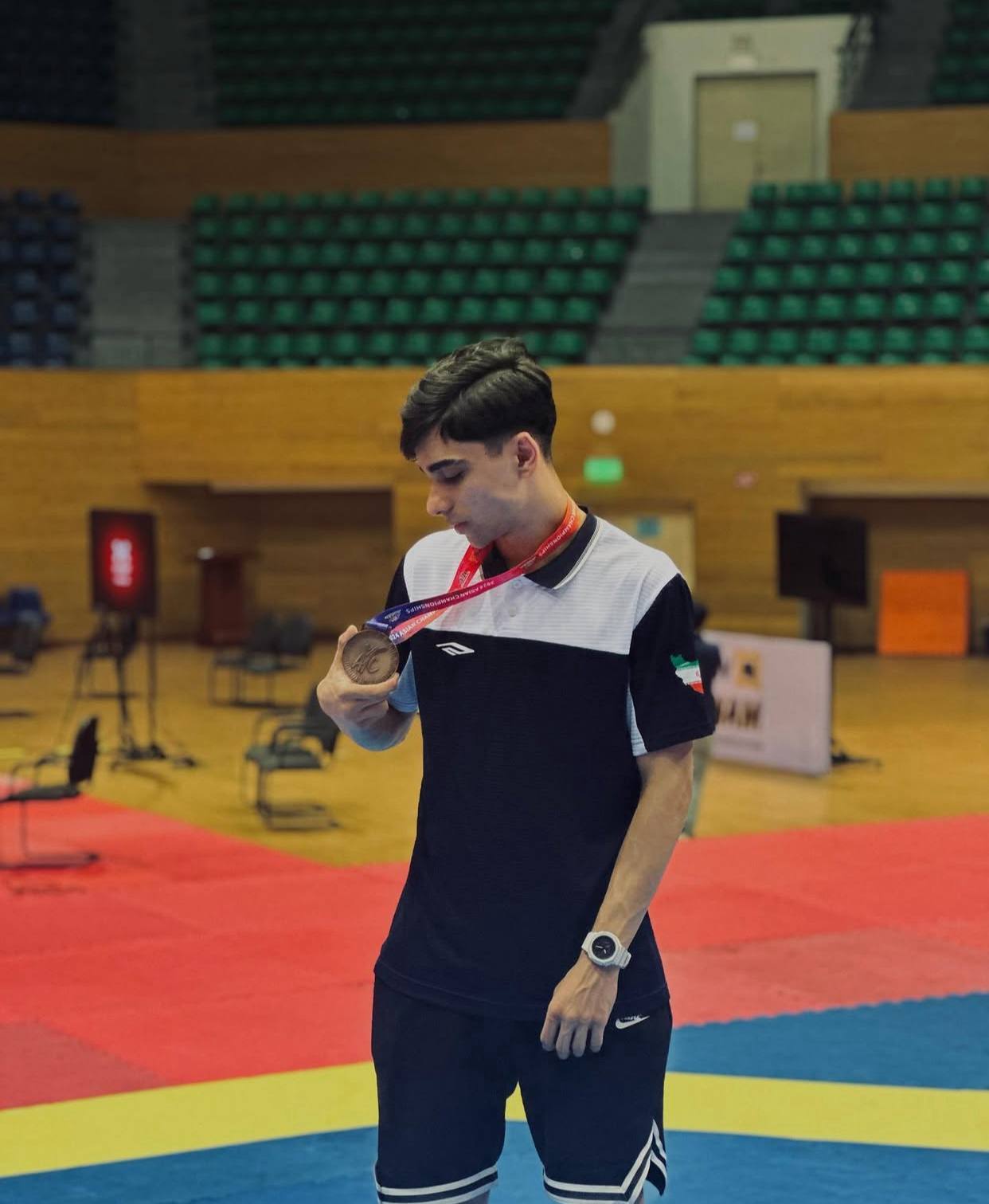 ابوالفضل زندی طلای دوم جهان را کسب کرد