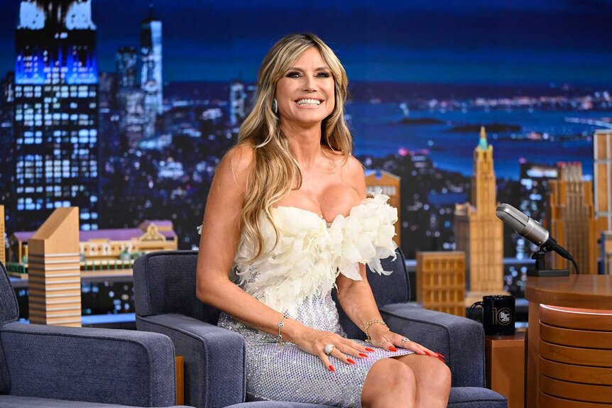 عکس هایدی کلوم مدل